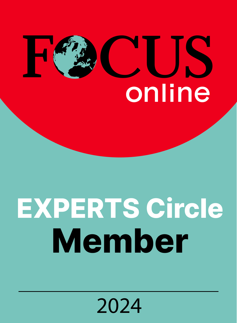 Siegel Focus Online Experts Circle Member 2024
